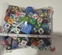 Dice Masters Dice Lot 2.4lbs of Dice Random Mixed Lot - Image 3