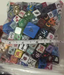 Dice Masters Dice Lot 2.4lbs of Dice Random Mixed Lot - Image 4