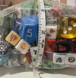 Dice Masters Dice Lot 2.4lbs of Dice Random Mixed Lot - Image 5