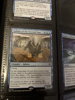 Sphinx of the Second Sun Magic MTG Commander - Image 1