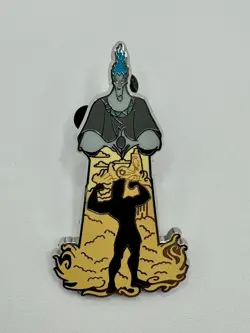 Disney Mystery Pin Overshadowing Villains Hades with Hercules - Image 1