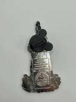 Disney Mystery Pin Overshadowing Villains Hades with Hercules - Image 2