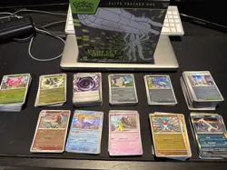 Pokemon perfect Order Bulk - over 750 cards! Base, holo, RH and Exs! - Image 2