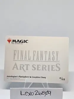 Astrologian's Planisphere Art Card ( Gold Stamped Signature) / Final Fantasy MTG - Image 2
