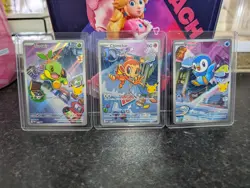 Pokemon TCG First Partner Illustration Collection Series Sinnoh Gen 4 (set of 3) - Image 1