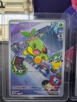 Pokemon TCG First Partner Illustration Collection Series Sinnoh Gen 4 (set of 3) - Image 2