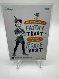 2024 EPOCH Premier Disney & Pixar - Peter Pan - 20P - #079/120 - Image 2