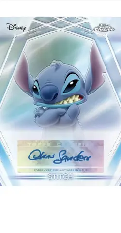 2026 Topps Disney Neon Hobby Box FACTORY SEALED - PRESALE CONFIRMED - Image 5