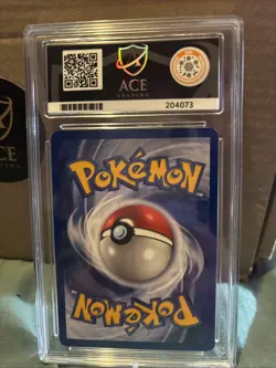 Dark Charizard 21/82 2000 Team Rocket ACE 8 Graded Pokemon Card - Image 2