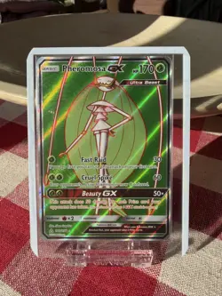 Pheromosa GX - 140/156 - Ultra Rare - Ultra Prism - Pokemon Card - NM - Image 1