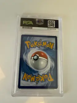 PSA 9 Pikachu With Grey Felt Hat Pokemon Card 085 Van Gogh Museum Promo - Image 2