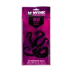 Mythic Games Card Sleeves Hydra Sleeves - Big Oversize (50) New - Image 1