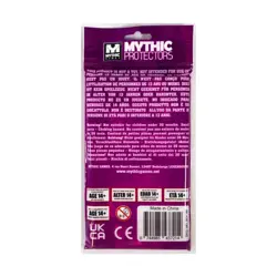 Mythic Games Card Sleeves Hydra Sleeves - Big Oversize (50) New - Image 2