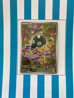 Pokemon Shroodle Mega Evolution 149/132 Ultra Rare TCG Card - Image 1