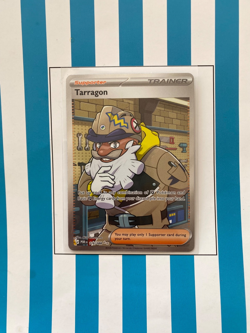 Pokemon Tarragon 109/088 Perfect Order Ultra Rare Full Art TCG Card - Image 1