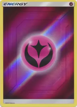 Fairy Energy - 2019 (Reverse Holo Foil) Rare Hidden Fates Pokemon Card - Image 1