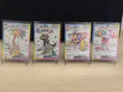 Pokemon TCG Tera Full Art Bundle x4 See description for Card list - Image 1