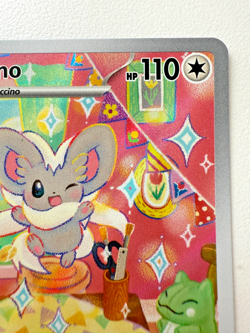 Cinccino | 183/162 | Temporal Forces | FULL ART | MINT | Pokemon Card - Image 4
