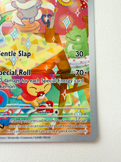 Cinccino | 183/162 | Temporal Forces | FULL ART | MINT | Pokemon Card - Image 5