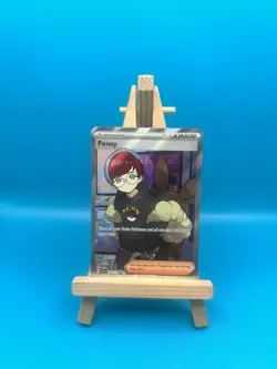 Pokemon TCG Penny Scarlet & Violet Holo Ultra Rare Card 239/198 - NM - Image 1