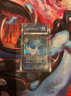 Pokemon TCG ACE 10 Paldean Fates Gardevoir EX Card 233/091 - Image 1