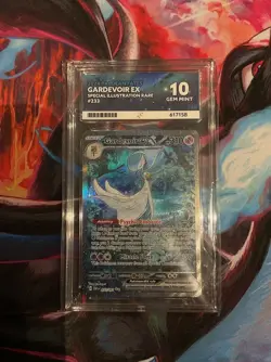 Pokemon TCG ACE 10 Paldean Fates Gardevoir EX Card 233/091 - Image 2