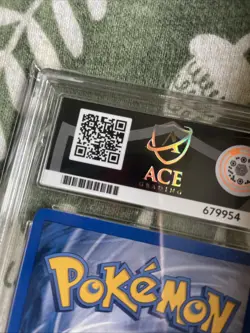 Pokemon Card 2006 Mint 9 Ace Psyduck Delta Species 81/110 Holon Phantoms - Image 3