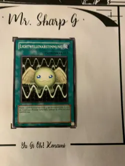 LICHTWELLENABSTIMMUNG - TDGS-DE050 DEUTSCH Yu-Gi-Oh! CARD COMMON KONAMI - Image 2