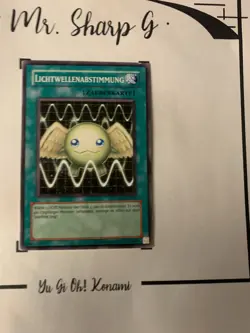 LICHTWELLENABSTIMMUNG - TDGS-DE050 DEUTSCH Yu-Gi-Oh! CARD COMMON KONAMI - Image 3