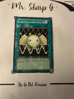 LICHTWELLENABSTIMMUNG - TDGS-DE050 DEUTSCH Yu-Gi-Oh! CARD COMMON KONAMI - Image 4