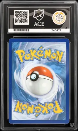 Pokemon Gengar VMAX Fusion Strike TCG Card 271/264 Ace 10 Perfect Subgrade - Image 2