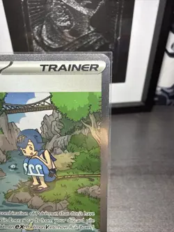 Pokemon TCG Lana's Aid Twilight Masquerade Holo Card 207/167 SIR NM Condition! - Image 3