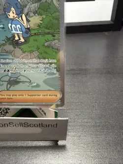 Pokemon TCG Lana's Aid Twilight Masquerade Holo Card 207/167 SIR NM Condition! - Image 4