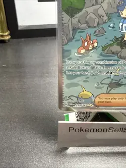 Pokemon TCG Lana's Aid Twilight Masquerade Holo Card 207/167 SIR NM Condition! - Image 5