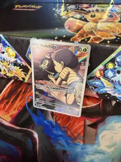 Pokemon TCG Card Poltchageist 171/167 Twilight Masquerade Illustration Rare - NM - Image 3