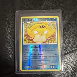 Pokemon TCG Platinum Base Set Psyduck Card 87/127 Common Non-Holo - Image 1