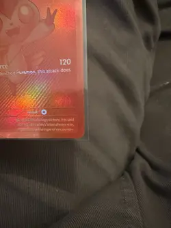 Pokemon TCG Red Victini Card 172/086 White Flare English Monochrome Red - Image 5