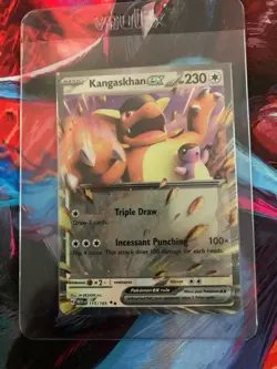 Pokemon TCG Kangaskhan EX 151 Card Mint Condition 115/165 - Image 1