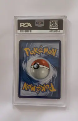 Pikachu On The Ball 001/005 PSA 9 Mint Grade 9 Pokemon Card - Image 2