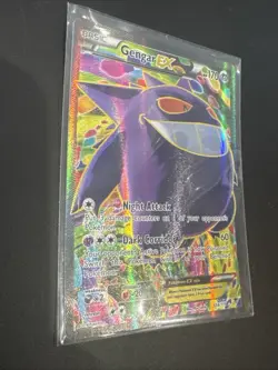 Pokemon Gengar EX TCG Full Art Card 114/119 Phantom Forces - Image 5