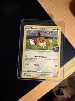 Pokemon TCG Eevee On the Ball Futsal Promo Card 002/005 - Image 1