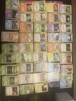 Pokemon TCG - MIX OF SETS (2004-2006) x64 NON-HOLO Card bundle Job Lot Lp-Mp - Image 1