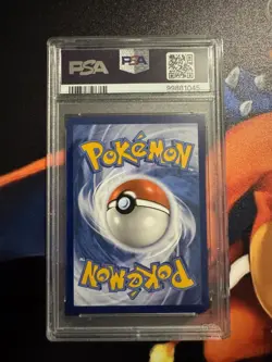 Pokemon TCG Bulbasaur Stellar Crown Illustration Holo Card 143/142 PSA 10 - Image 2