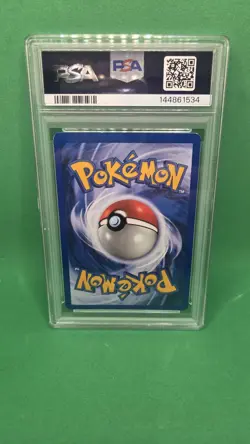 Pokemon Neo Genesis Lugia TCG Holo Card 9/111 English Edition Psa 5 - Image 2