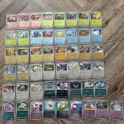 Pokemon 151 Japanese: Poke Ball Holo 49 Card Bundle - No Duplicates - Image 1