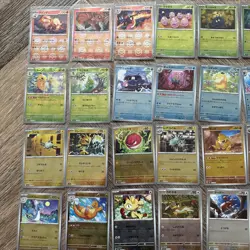Pokemon 151 Japanese: Poke Ball Holo 49 Card Bundle - No Duplicates - Image 2