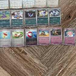Pokemon 151 Japanese: Poke Ball Holo 49 Card Bundle - No Duplicates - Image 5