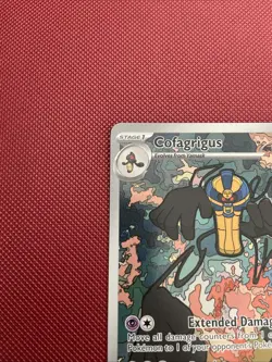 Pokemon TCG Cofagrigus 123/086 White Flare English Card - Image 5