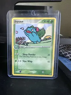 Pokemon TCG Ivysaur Crystal Guardians 34/100 Regular Common Non-Holo Card - Image 1