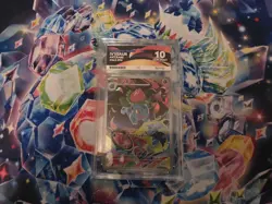 Pokemon TCG Ivysaur Card AR Mega Brave 065/063 Japanese Ace 10 Gem Mint - Image 1